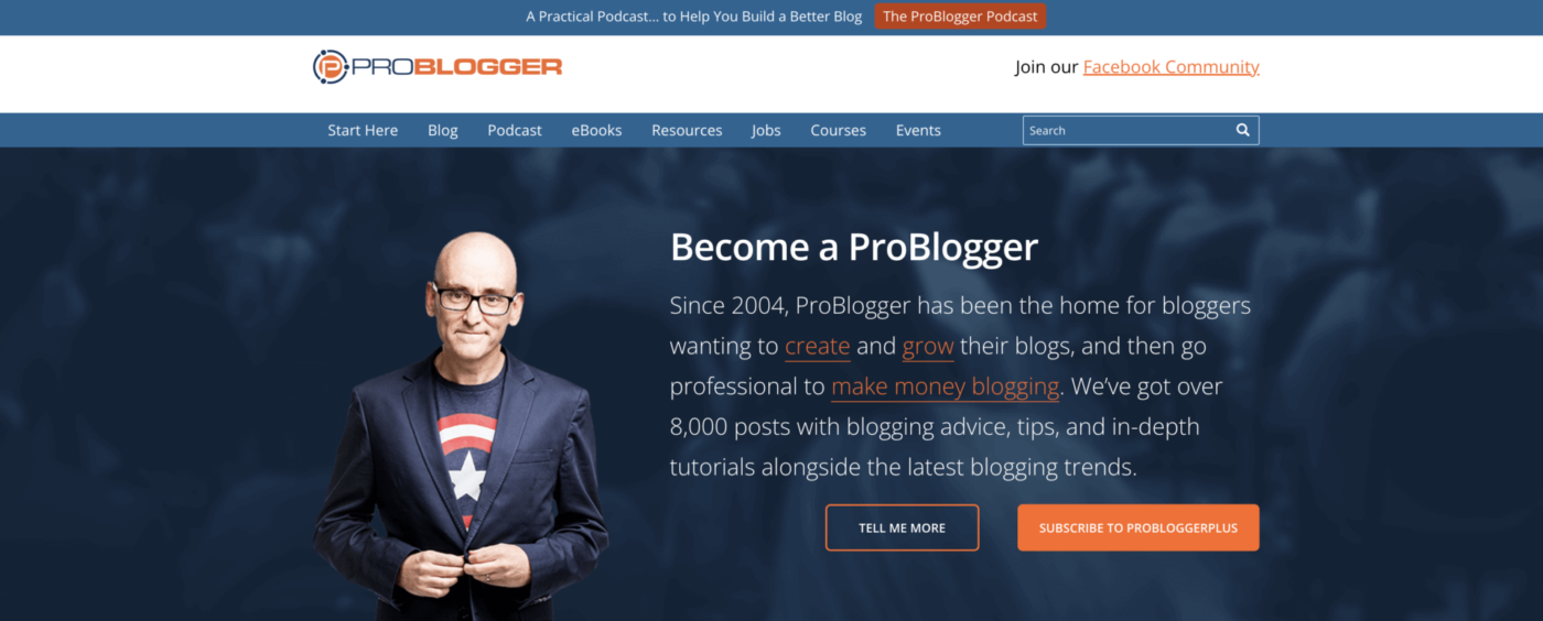 Problogger - Best blog for writers